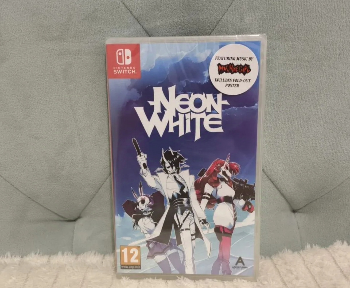 Neon White